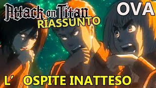 Lospite inatteso  Lattacco dei giganti 2º OVA [upl. by Akimert]