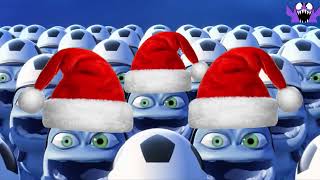 Crazy Frog  Jingle Bells Xmas Meme Songs COVER [upl. by Hurff437]