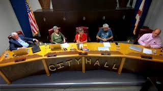 City of Keystone Heights City Council Meeting [upl. by Swan297]