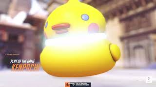 POTG BATHMASTER ZENYATTA SKIN 🧼🛁🧽🐤 [upl. by Kantor]