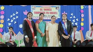 St Theresa Composite PU College Belthangady Investiture Ceremony [upl. by Heidi]