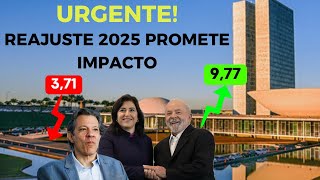 URGENTE Reajuste 2025 promete impacto  Aposentados poderão sofrer queda [upl. by Zeiler852]