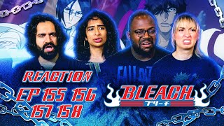 We LOVE Pesche  Bleach Episodes 155 156 157 and 158  Reaction [upl. by Tomasz]