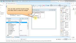 SWT Tutorial Design GridLayout with WindowBuilder [upl. by Dalt412]