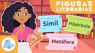 FIGURAS LITERARIAS para niños 🧾​ Símil metáfora e hipérbole ✏️​ Literatura para niños ✍️ Episodio 1 [upl. by Twila204]