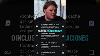 Cómo ELIMINAR Cookies de GOOGLE CHROME en ANDROID ✅ googlechrome chrometrick [upl. by Victorine590]