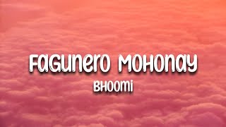 Fagunero Mohonay lyrics  Bhoomi  ফাগুনের মোহনায়  Bhoomi  Surojit Chatterjee  Symphony [upl. by Nimajaneb]