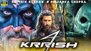 Krrish 4  Hrithik Roshan  New Bollywood Hindi Blockbuster Movie  Letest Superhit Hindi Movie [upl. by Aihsirt807]