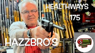 Hazzbro1964 Healthways model 175 BB pistol lots of fun [upl. by Tereve]