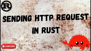 HTTP Request  Rust [upl. by Nonohcle]