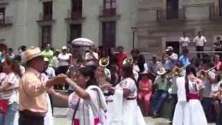 SOLAGA BANDA MUNICIPAL EN OAXACA [upl. by Ollayos386]