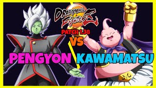 DBFZ  PENGYON vs KAWAMATSU games Super Baby 2 Zamasu Blue Vegeta vs Jiren Majin Buu Janemba [upl. by Hteboj828]