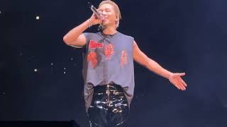 TAEYANG THE LIGHT YEAR MELBOURNE EYES NOSE LIPS 4k [upl. by Irbmac]