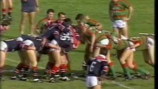 South Sydney Rabbitohs V Eastern Suburbs Roosters 1987 Henson Park [upl. by Dorion915]