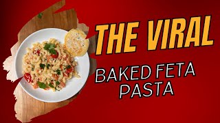 🍅 🍝Feta Pasta BakeViral TikTok Recipe shortsvideo fetapasta easyrecipe [upl. by Erialcyram]