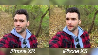 iPhone XR vs iPhone XS Real World Camera Comparison Are They The Same [upl. by Nivel]