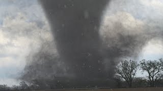 RAW INSANE TORNADO INTERCEPT mode in eastern Nebraska from Lincoln to Omaha Nebraska [upl. by Nylqcaj]