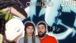 ¿¡COCYTUS VS TODOS LOS HOMBRES LAGARTO  REACCIÓN 2X04 OVERLORD [upl. by Kcyrred]