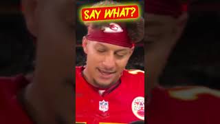 What is Patrick Mahomes DEAL  CHIEFS [upl. by Aggie]