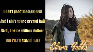 Santeria lyrics cover  Clara Yolks [upl. by Spark]