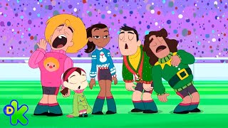 O plano de Worst coloca os Underdogs United em apuros  Underdogs United  Discovery Kids [upl. by Esten25]