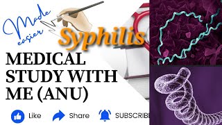 Syphilis part 12 microbiology malayalam microbiology madeeasier [upl. by Wrand]