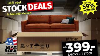 Stock Deals  Tot 59 korting  Seats and Sofas [upl. by Leede611]