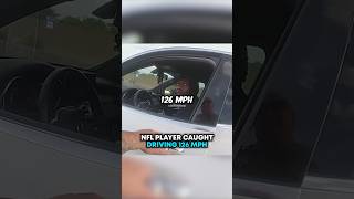 NFL Player CAUGHT Driving 126 MPH 🤯 [upl. by Faruq195]