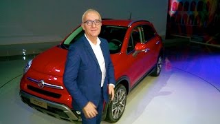 FIAT 500X design story [upl. by Aridnere]