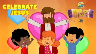 Celebrate Jesus  3 Little Words  Blast From The Past  Easter Special Song [upl. by Gromme]