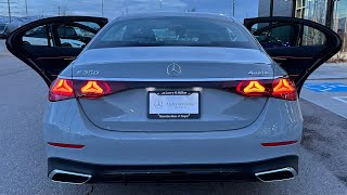 2024 MercedesBenz EClass Sedan Test Drive [upl. by Hattie]