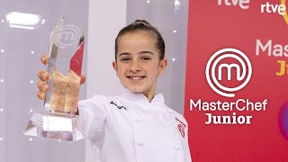 ENTREVISTA A AURORA  MasterChef Junior 8 [upl. by Buote161]