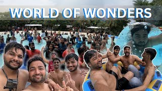 Wow water park vlog Noida  Aakash vlogs [upl. by Euqinobe]