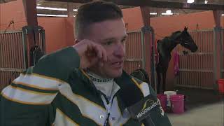 November 2 2024  Back Paddock interview with driver Yannick Gingras [upl. by Macmillan]