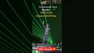 THE GOAT  DILJIT DOSANJH  DILLUMINATI TOUR 😍🚀 [upl. by Ecinna]