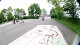 Skatepark Kaltenkirchen 29052010 HD 720p [upl. by Nnahtur206]