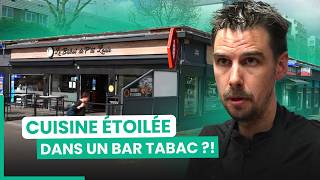 À Brest un bar tabac avec une toque Gault et Millau  750GTV [upl. by Oiramaj]