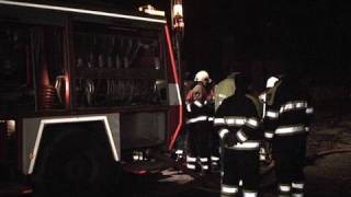 Grote brand in Maarheeze [upl. by Acirtal]