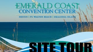 Tour the Emerald Coast Convention Center [upl. by Esiocnarf]