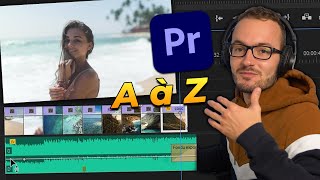 TUTO MONTAGE COMPLET  ADOBE PREMIERE PRO [upl. by Adiuqram195]