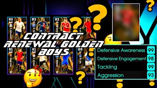 Kolo muani and kulusevski are great but theres one more beast in this pack golden boys efootball [upl. by Annalee]