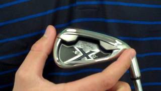 Callaway X20 NG Iron Set Review by GolfEtailcom [upl. by Neelak]