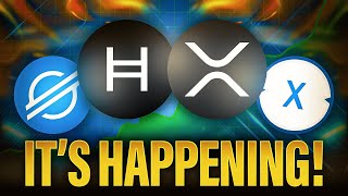 Its Actually Happening RIGHT NOW  XRP XLM HBAR amp XDC [upl. by Ajoop772]