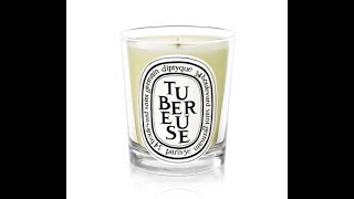 Diptyque Tubereuse candle review [upl. by Aicetal]