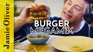 Burger Megamix  Jamie Oliver [upl. by Rennat]