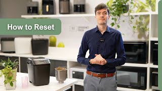 Panasonic Bread Makers  How to Reset your Bread Maker [upl. by Licht]