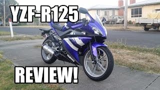 Yamaha YZFR125 Review [upl. by Burdett420]