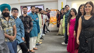 Binary Semantics Limited Gurgaon office Diwali celebration [upl. by Lyle]