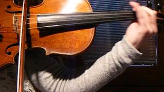 ACCOLAY CONCERTO in A minor German Stradivarius Violin Solo Sound Sample Eboyinc [upl. by Menell]