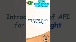 Playwright Tutorial  Introduction of API  Rest API playwright shorts [upl. by Assirahc]